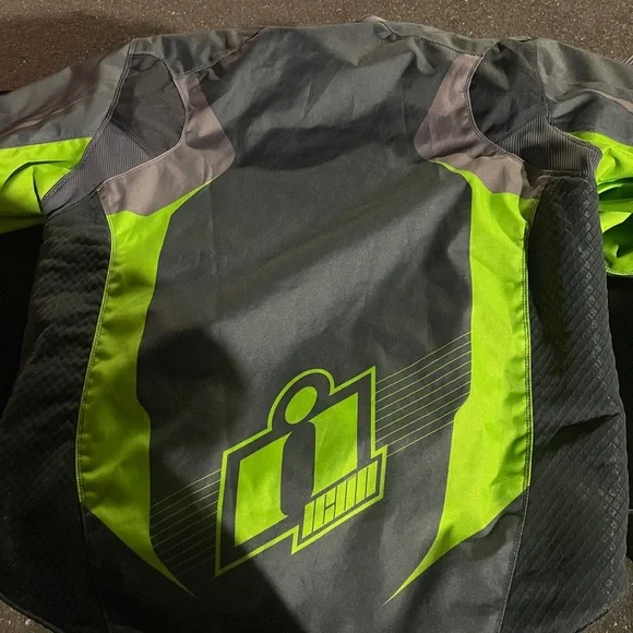 Icon Motorcycle jacket